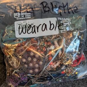 Jewelry Lot Blythe Wearable Over 4 Lbs Mixed Jewelry Mystery Bag